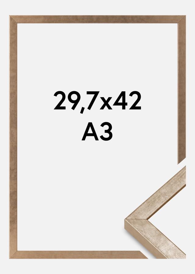 Mavanti Frame Ares Acrylic Glass Brass 29.7x42 cm (A3)