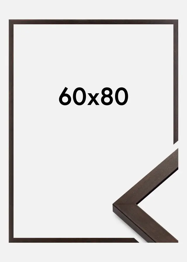 Artlink Frame Selection Acrylic Glass Walnut 60x80 cm