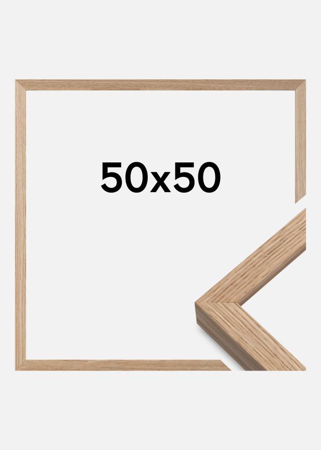 Artlink Frame Amanda Box Oak 50x50 cm