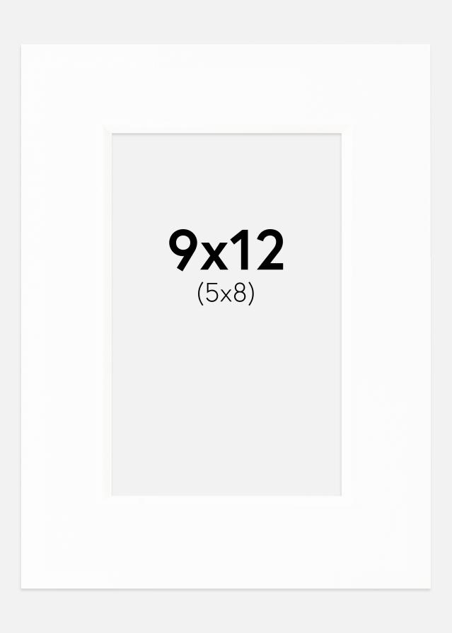 Galleri 1 Mount Canson White (White Core) 9x12 cm (5x8)