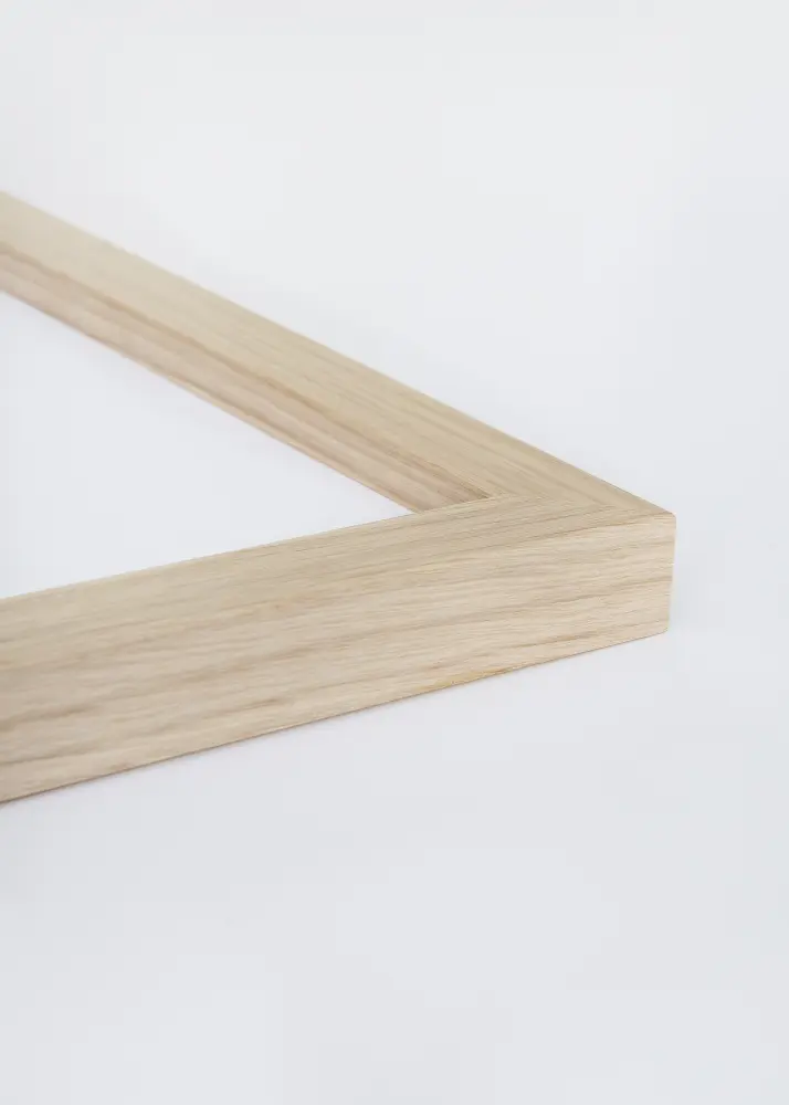 Ramverkstad Mirror Blocky Oak - Custom Size
