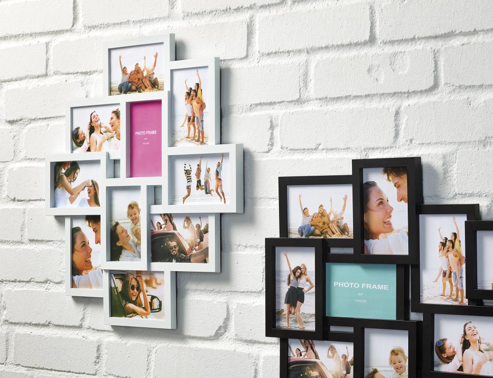 BGA Timeless Collage Frame White - 10 Pictures