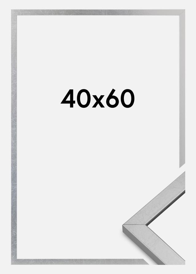 Mavanti Frame Minerva Acrylic Glass Silver 40x60 cm