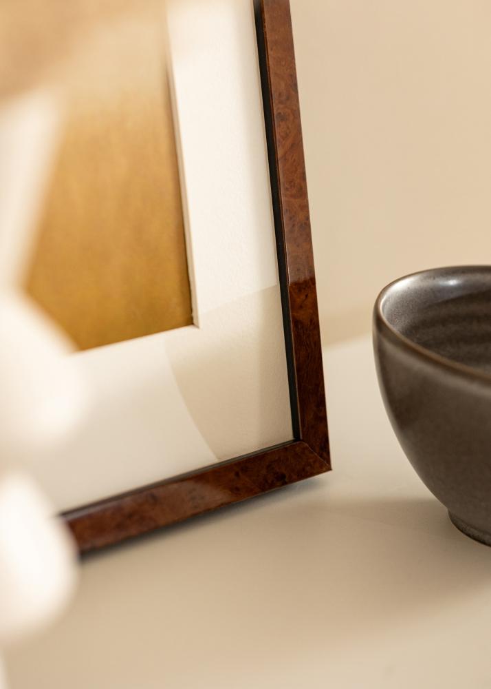 Mavanti Frame Ares Acrylic Glass Burr Walnut 29.7x42 cm (A3)