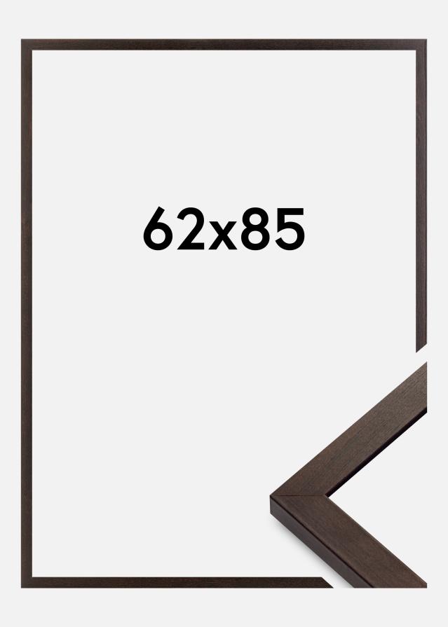 BGA Frame Selection Acrylic Glass Walnut 62x85 cm