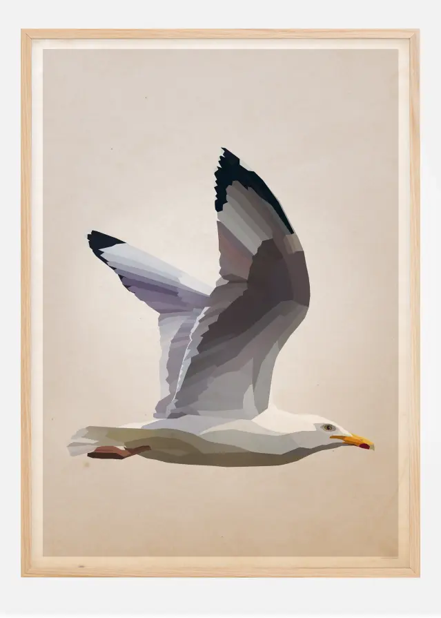 Bildverkstad Yellowl Poster