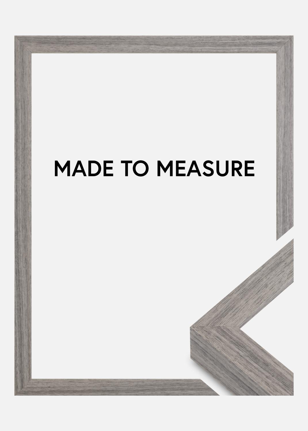 Product Image for Frame Wood Selection Grey II - Custom Size (Without glass)