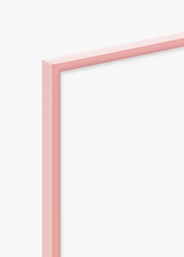 Ram med passepartou Frame New Lifestyle Pink 30x40 cm - Mounts White 20x30 cm