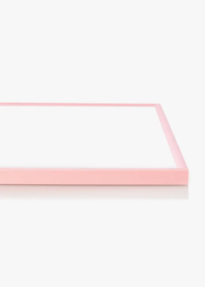 Ram med passepartou Frame New Lifestyle Pink 30x40 cm - Mounts White 20x30 cm
