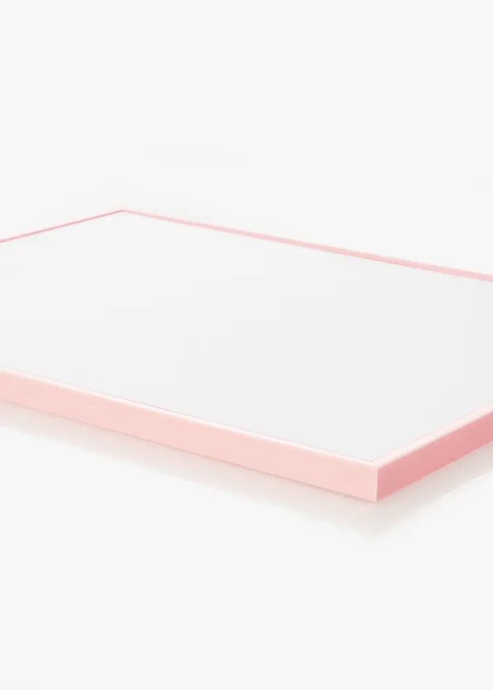Ram med passepartou Frame New Lifestyle Pink 30x40 cm - Mounts White 20x30 cm