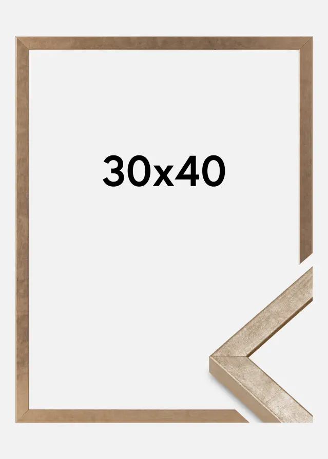 Mavanti Frame Ares Acrylic Glass Brass 30x40 cm