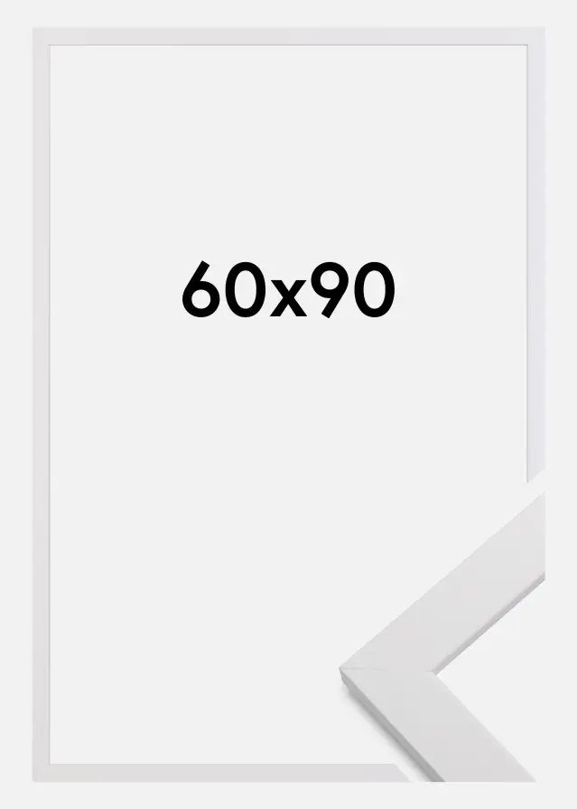 Galleri 1 Frame White Wood 60x90 cm