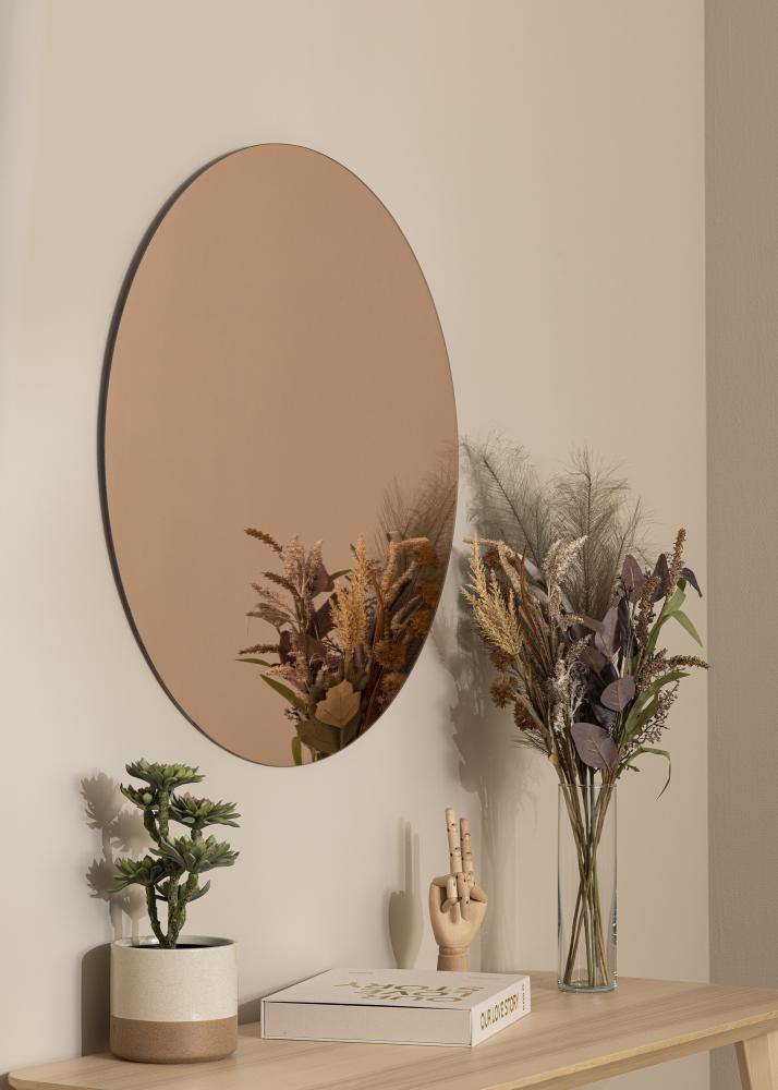 KAILA Mirror Pink 80 cm Ø