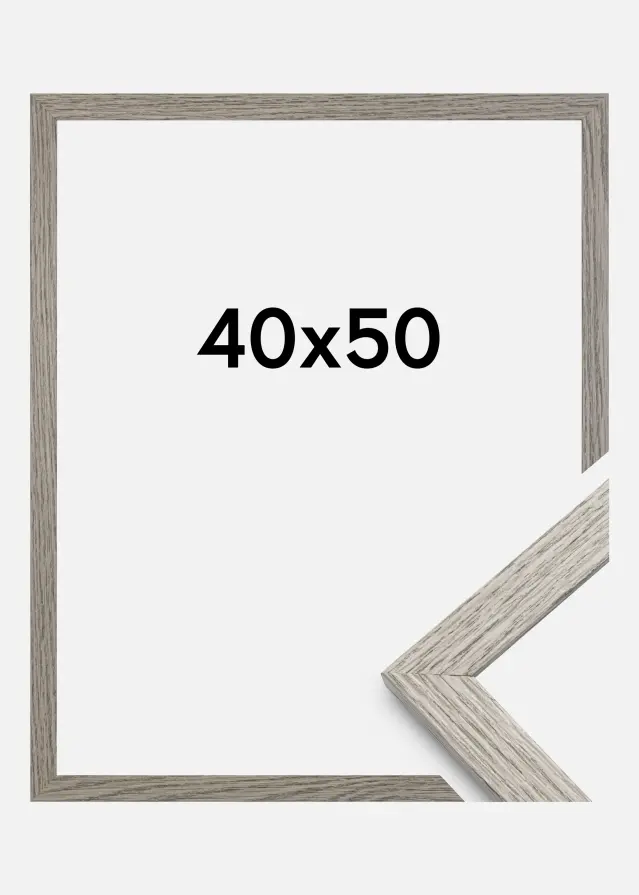 Estancia Frame Stilren Grey Oak 40x50 cm