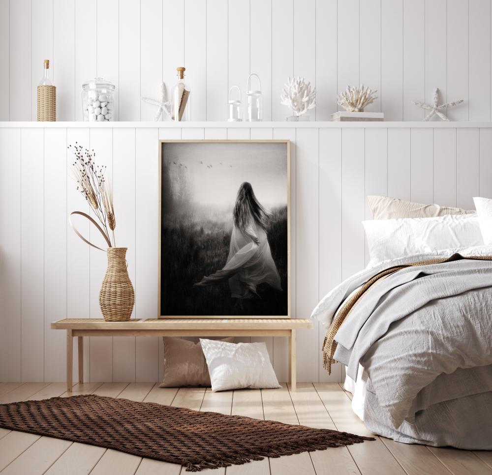 Bildverkstad Autumn Came Poster