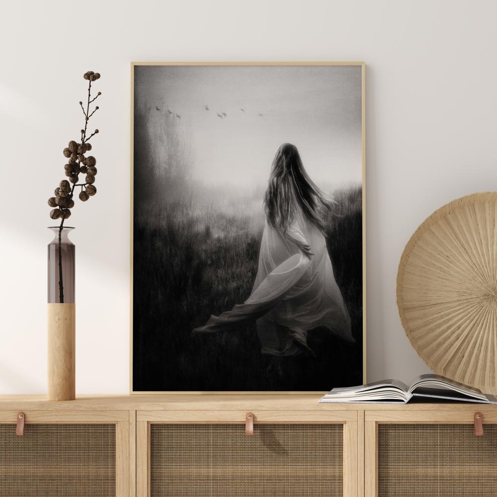 Bildverkstad Autumn Came Poster