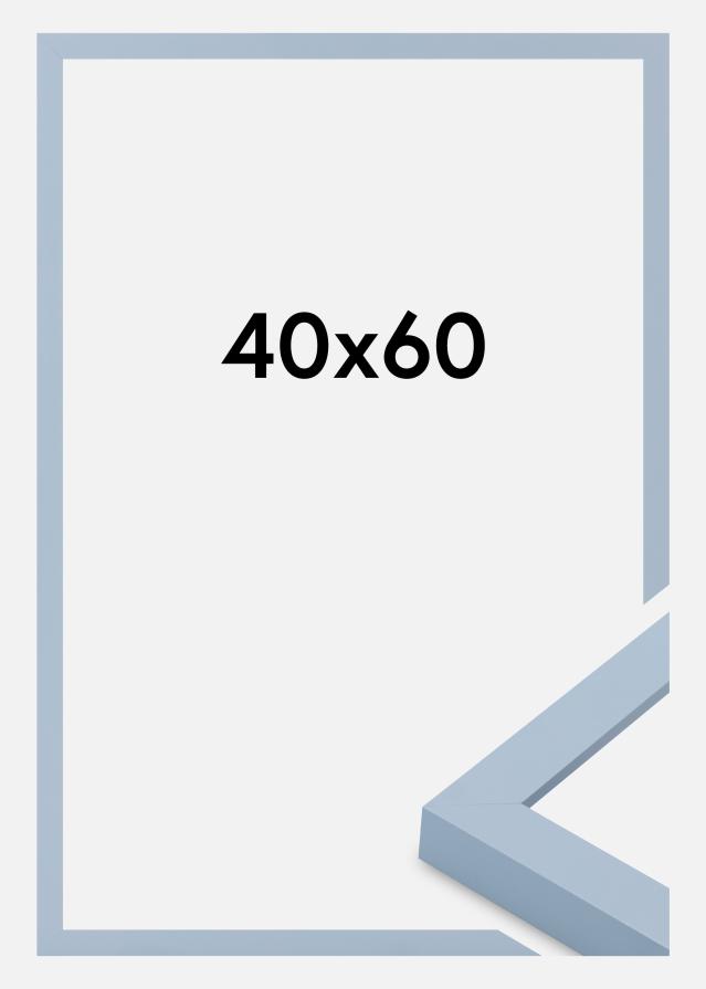 Jämtlands Ramfabrik Frame Selection Acrylic Glass Sky Blue 40x60 cm