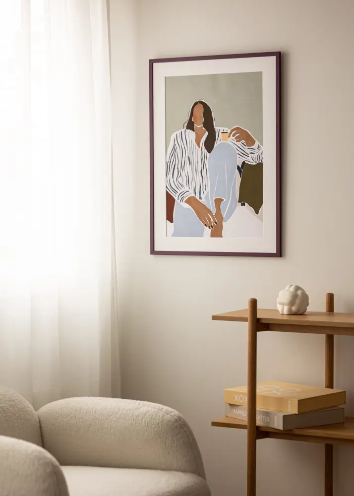 Incado Frame NordicLine Berry Conserve 50x70 cm