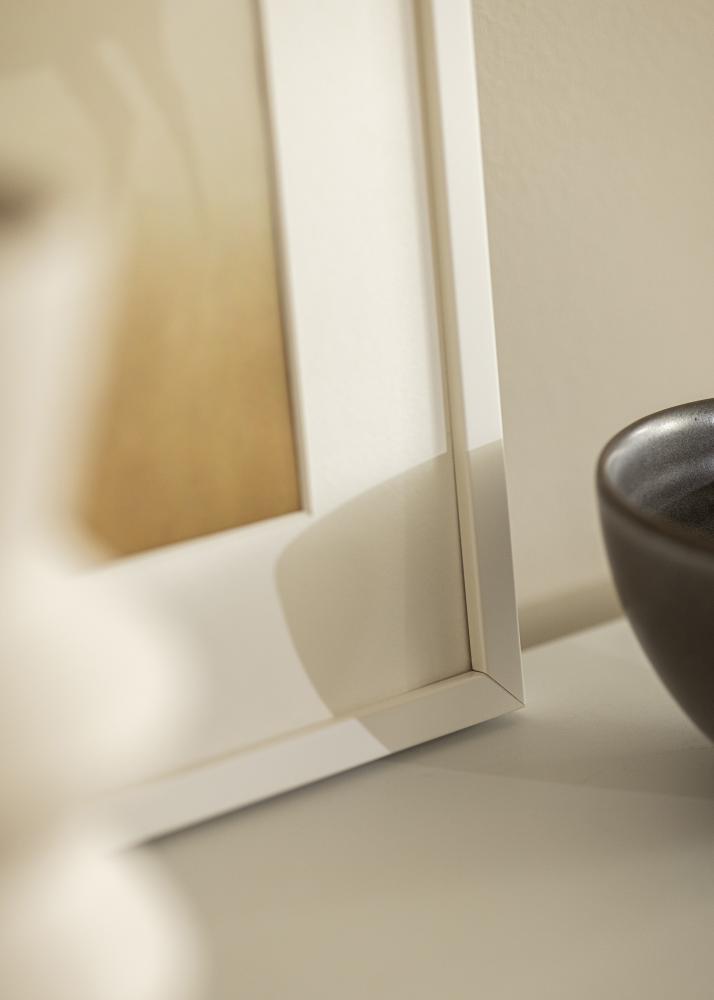 Estancia Frame E-Line Acrylic glass White 50x50 cm