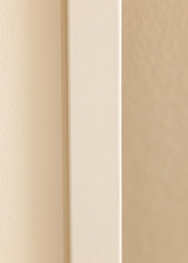 BGA Frame Deco Acrylic Glass White 50x60 cm