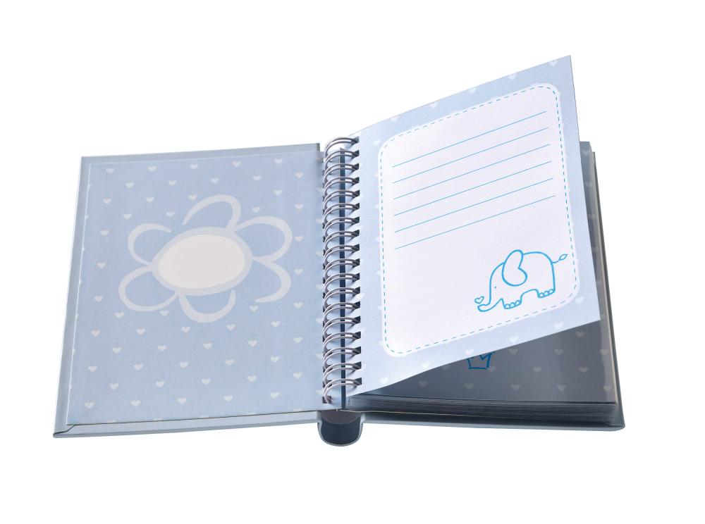 Walther Baby Animal Blue - 30 Pictures in 11x15 cm (4,5x6