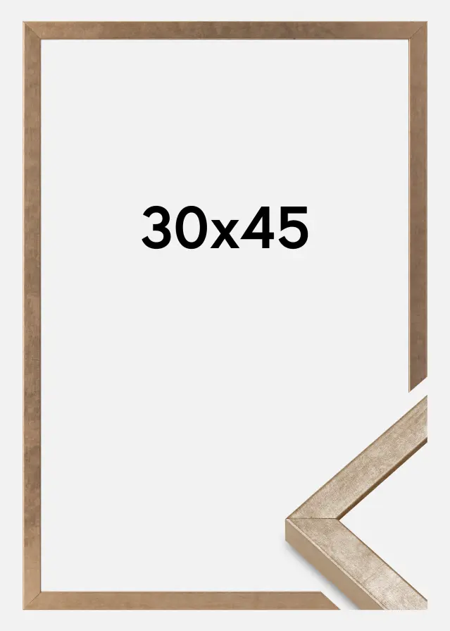 Mavanti Frame Ares Acrylic Glass Brass 30x45 cm