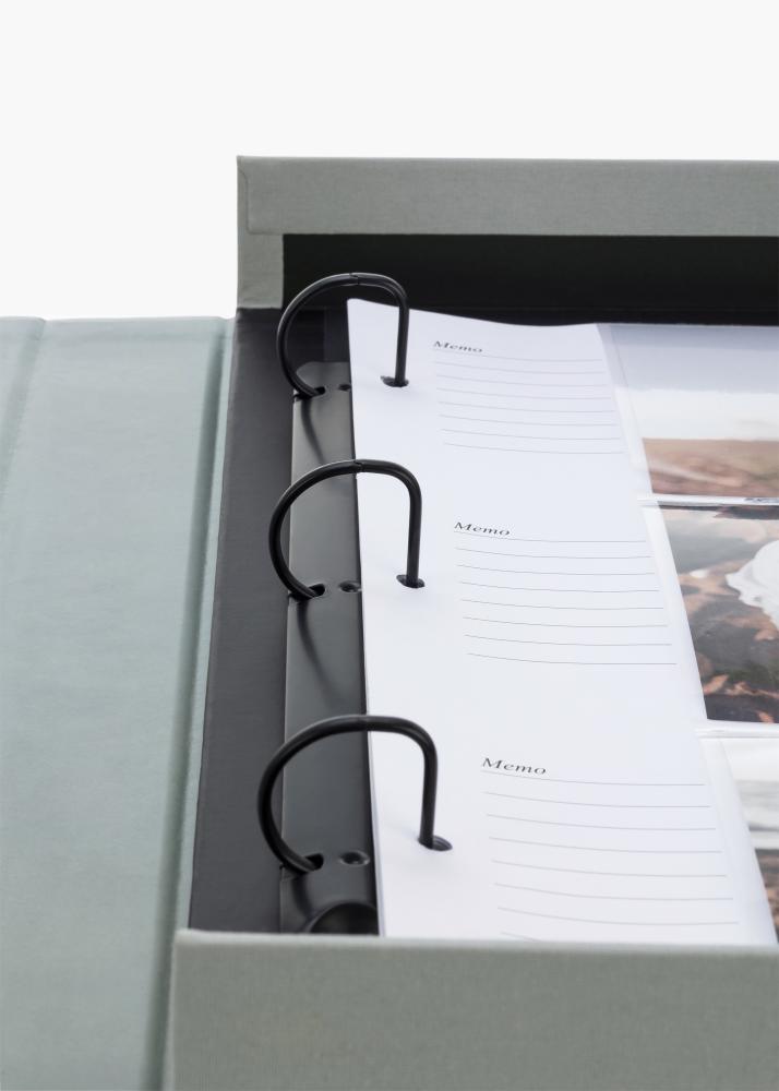 KAILA KAILA MEMORIES Grey XL - Coffee Table Photo Album - 60 Pictures in 10x15 cm