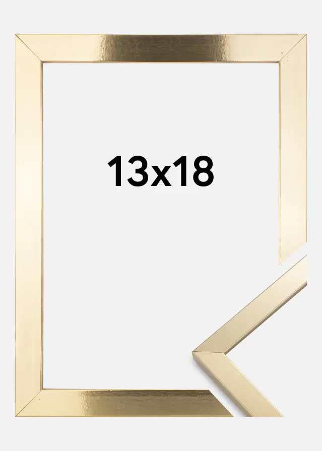 Artlink Frame Trendy Acrylic glass Gold 13x18 cm