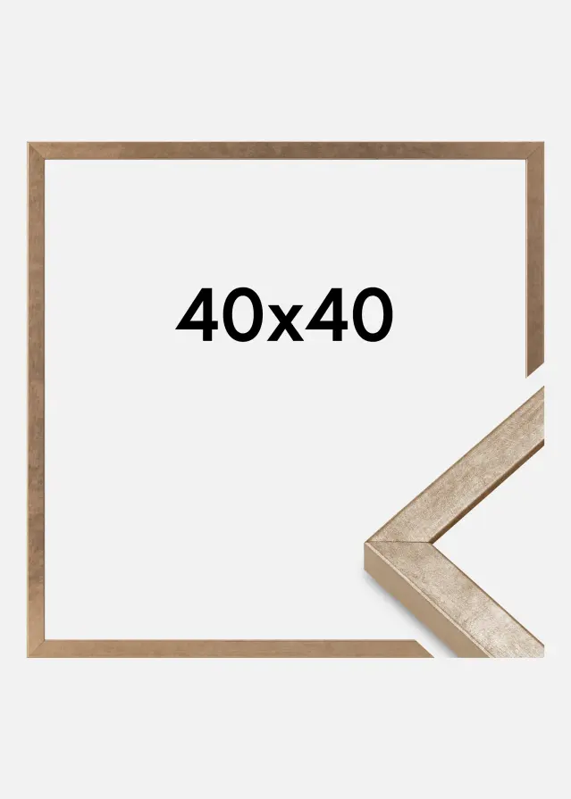 Mavanti Frame Ares Acrylic Glass Brass 40x40 cm