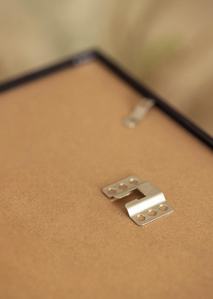 BGA Frame New Lifestyle Acrylic Glass Matt Black 60x90 cm