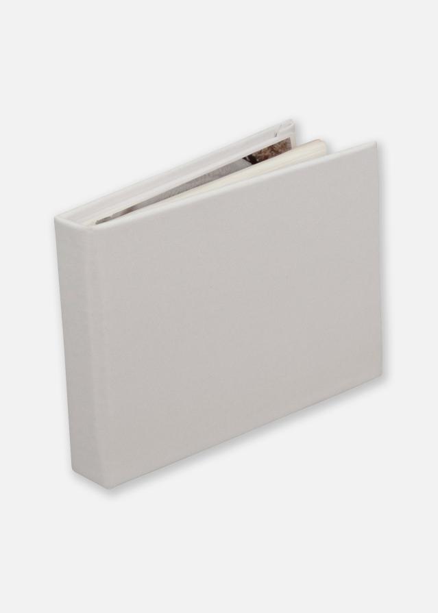 Estancia Sense Mini Album White - 40 Pictures in 11x15 cm (4,5x6")