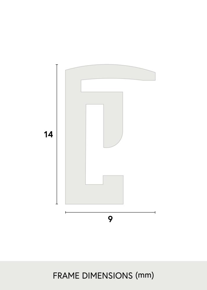 Walther Frame New Lifestyle Acrylic Glass Steel 42x59.4 cm (A2)