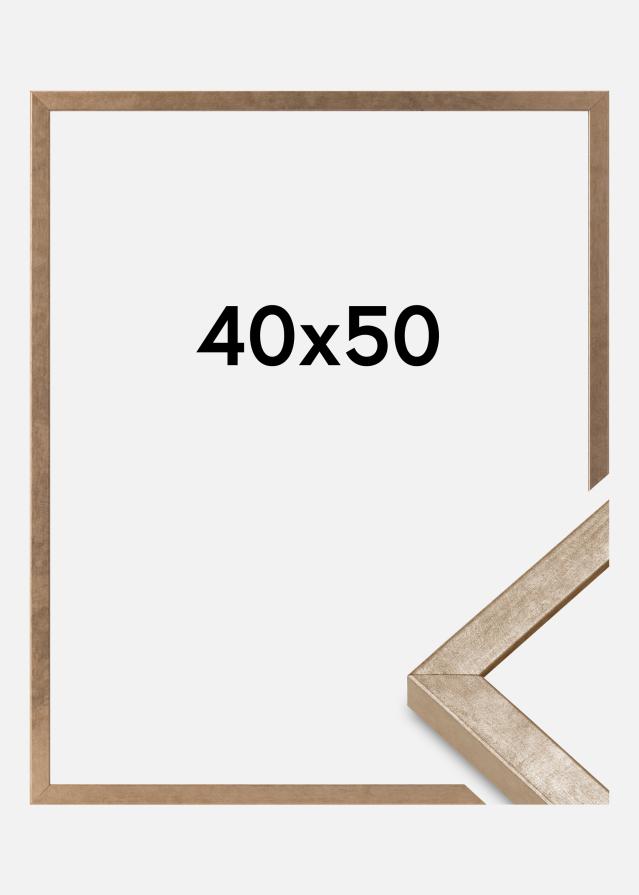 Mavanti Frame Ares Acrylic Glass Brass 40x50 cm