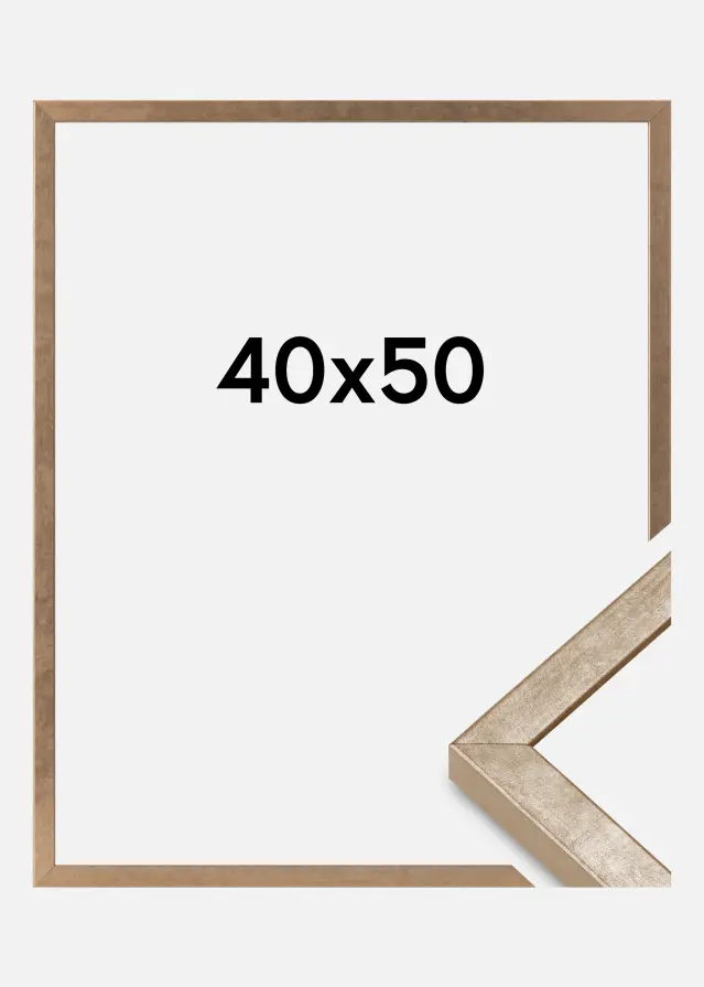 Mavanti Frame Ares Acrylic Glass Brass 40x50 cm