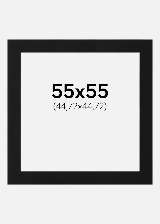 Artlink Mount Black Standard (White Core) 55x55 cm (44,72x44,72)