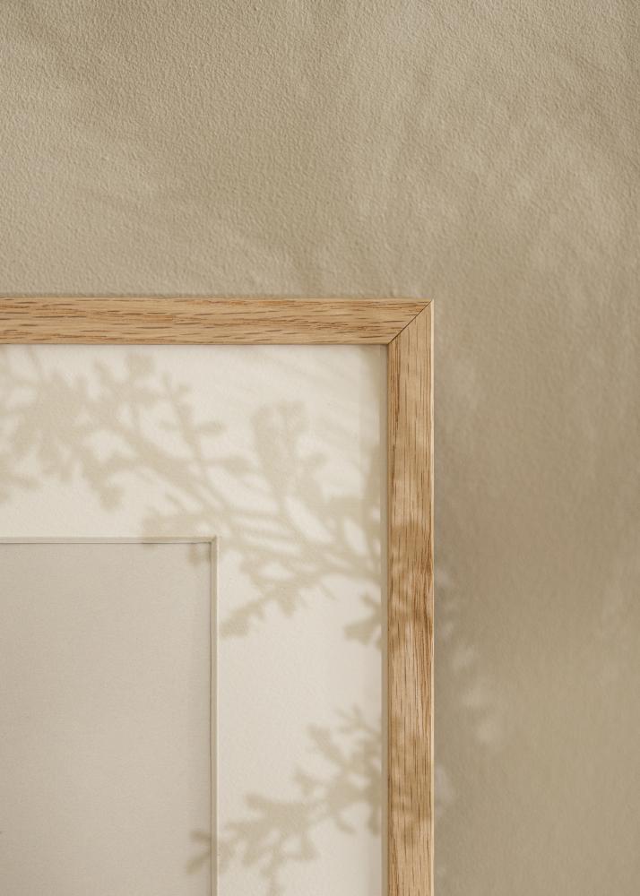 Estancia Frame E-Line Acrylic glass Oak 30x40 cm