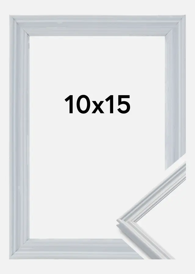 Focus Frame Verona White 10x15 cm