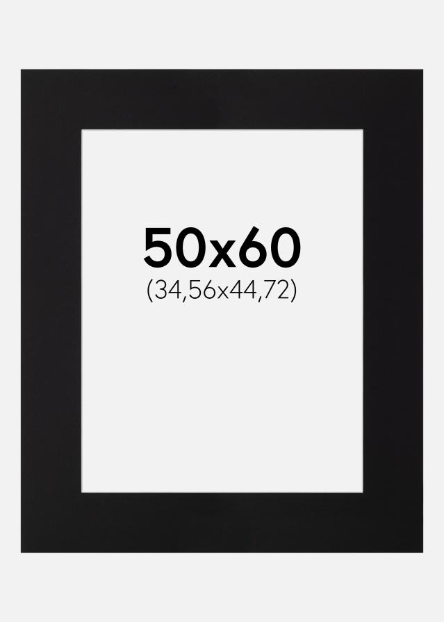 Artlink Mount Black Standard (White Core) 50x60 cm (34,56x44,72)