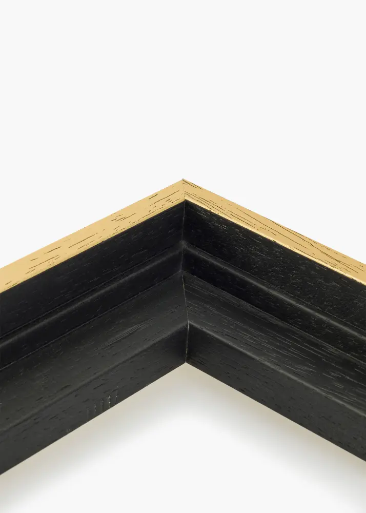 Mavanti Canvas Frame Madison Black / Gold 70x100 cm