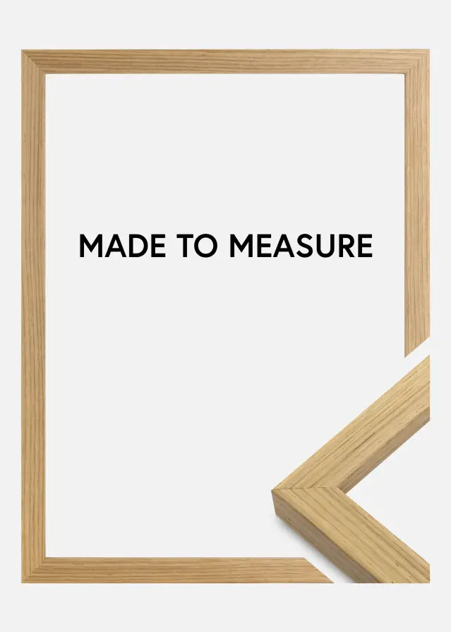 Ramverkstad Frame Blocky Oak - Custom Size