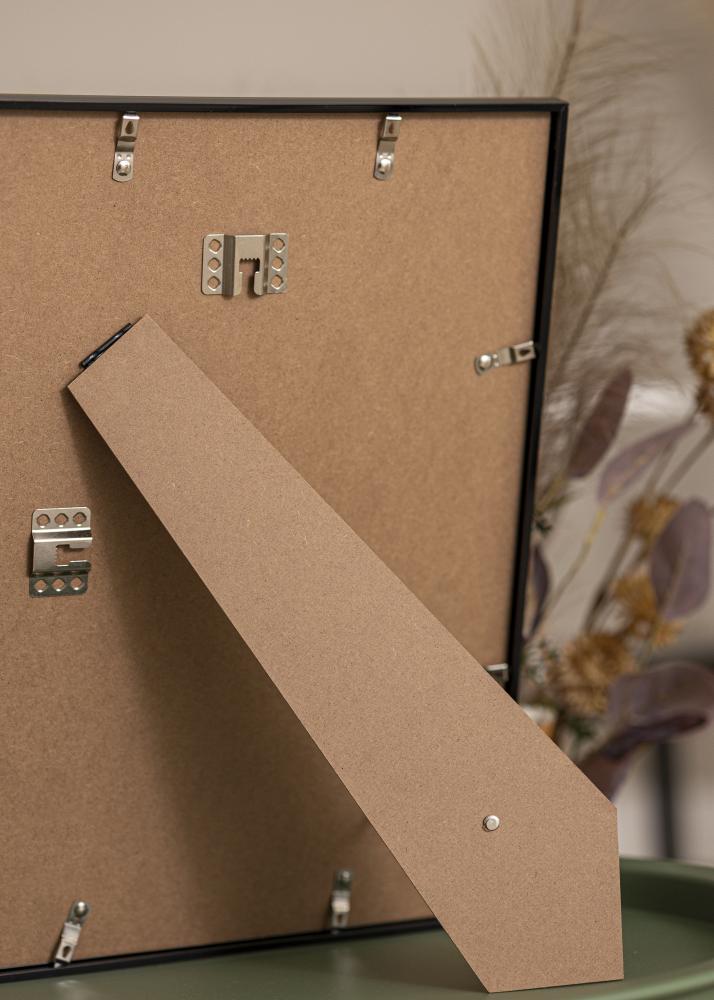 Ram med passepartou Frame Desire Black 13x18 cm - Picture Mount White 10x12 cm