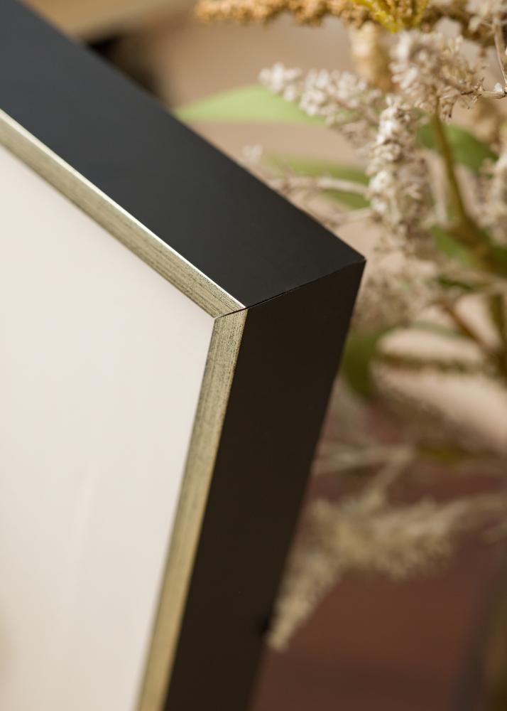 Ramverkstad Ra Canvas Frame Black/Silver - Various Sizes