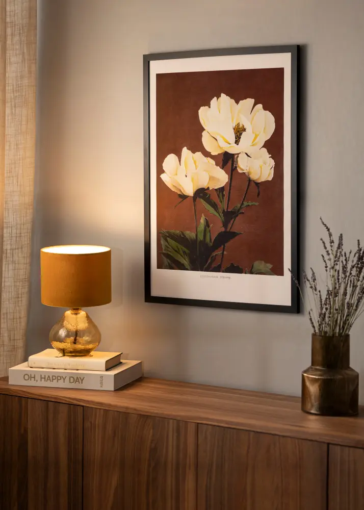 Artlink Frame BGA Classic Acrylic Glass Black 40x40 cm