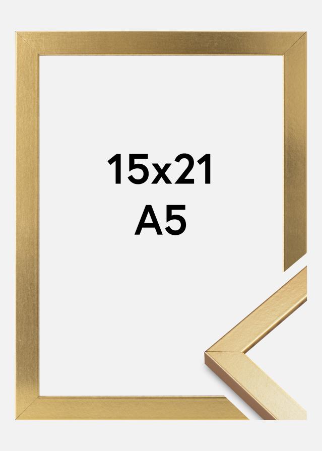 Mavanti Frame Minerva Acrylic Glass Gold 15x21 cm (A5)