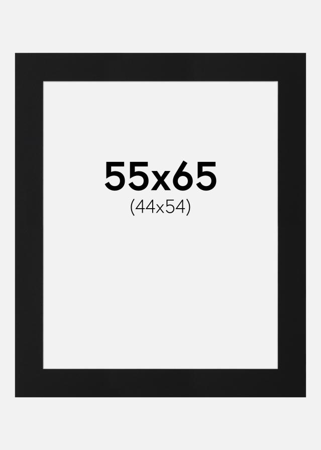 Artlink Mount Black Standard (White Core) 55x65 cm (44x54)