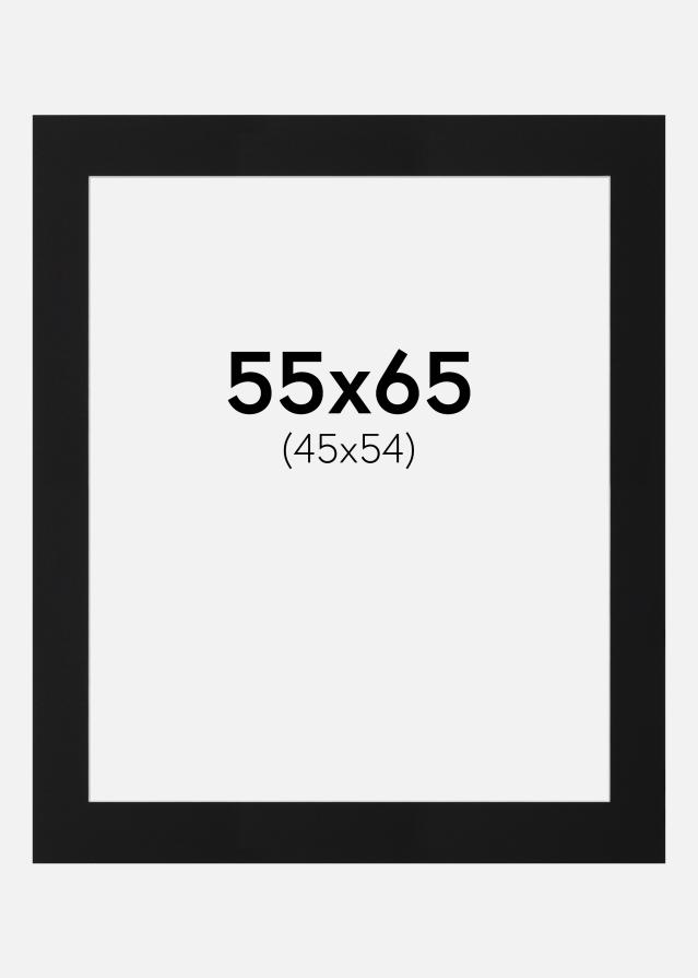 Artlink Mount Black Standard (White Core) 55x65 cm (45x54)