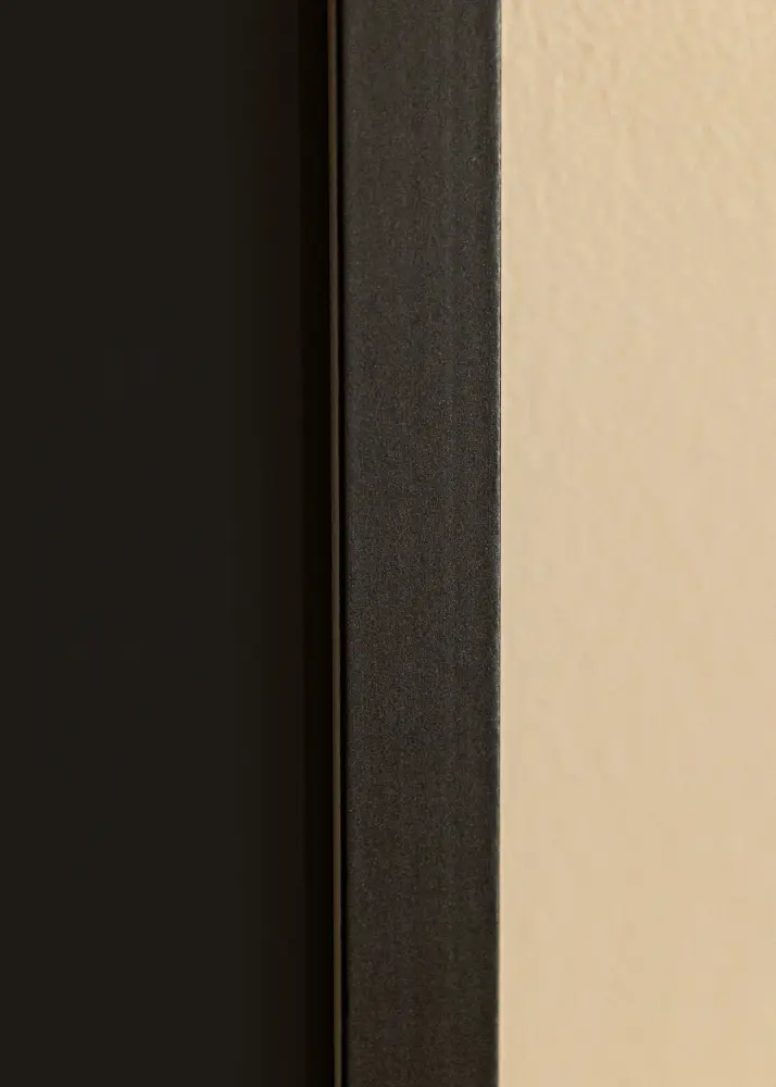 Ram med passepartou Frame Selection Black 60x90 cm - Picture Mount Black 50x80 cm