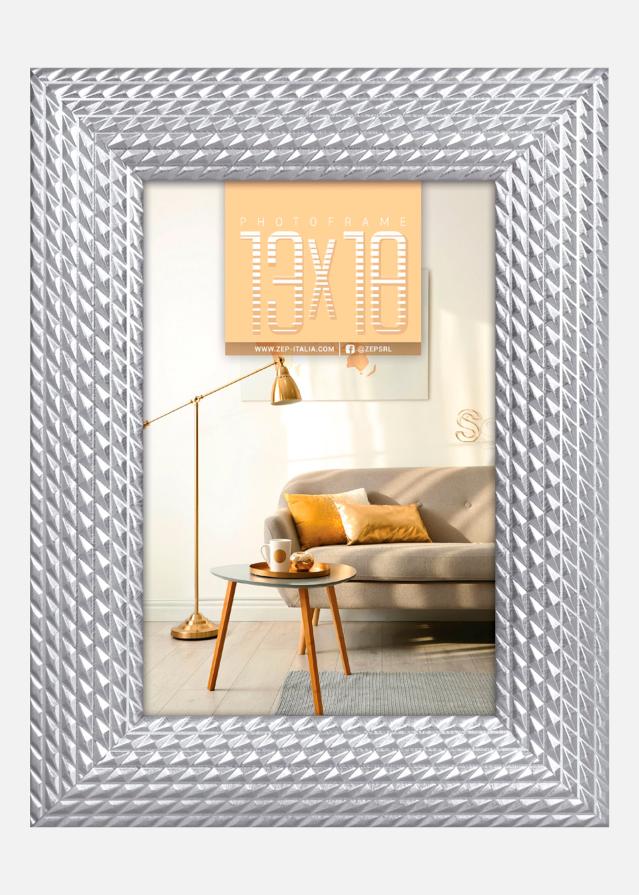 ZEP Frame Rivabella Silver 13x18 cm