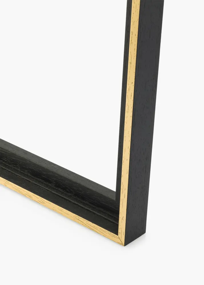 Mavanti Canvas Frame Madison Black / Gold 70x100 cm