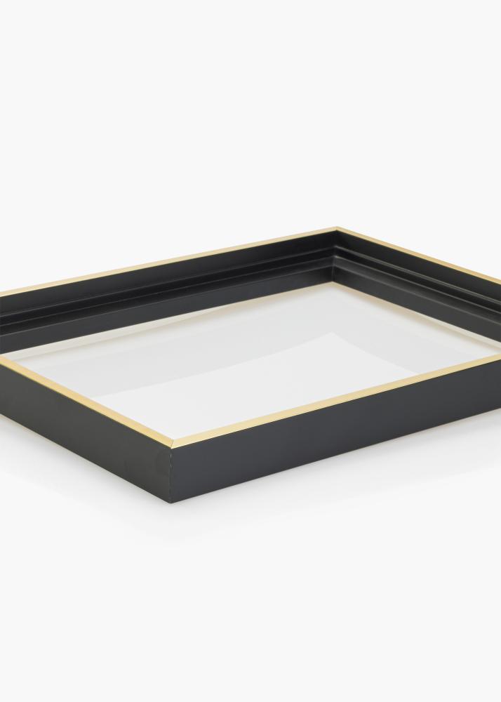 Mavanti Canvas Frame Tacoma Black / Gold 70x90 cm